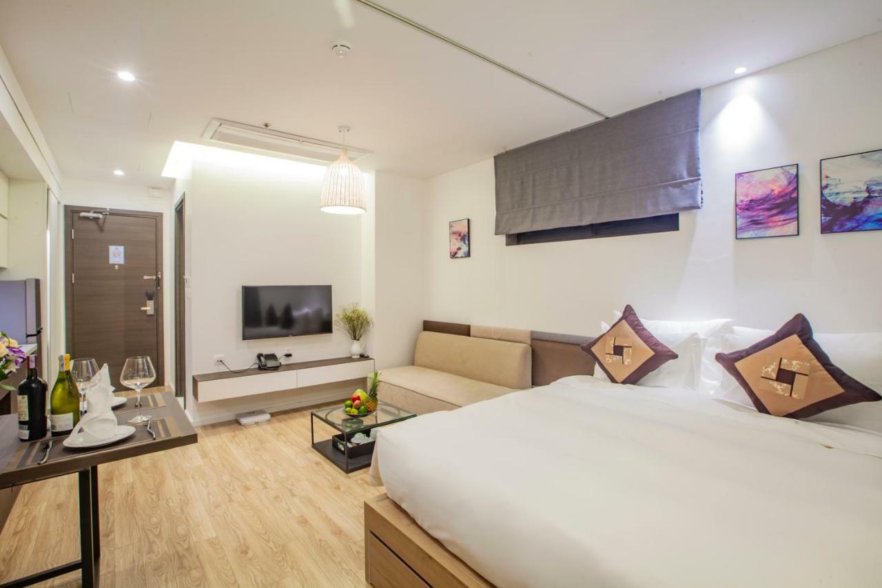 Parosand Hanoi Hotel Exterior photo