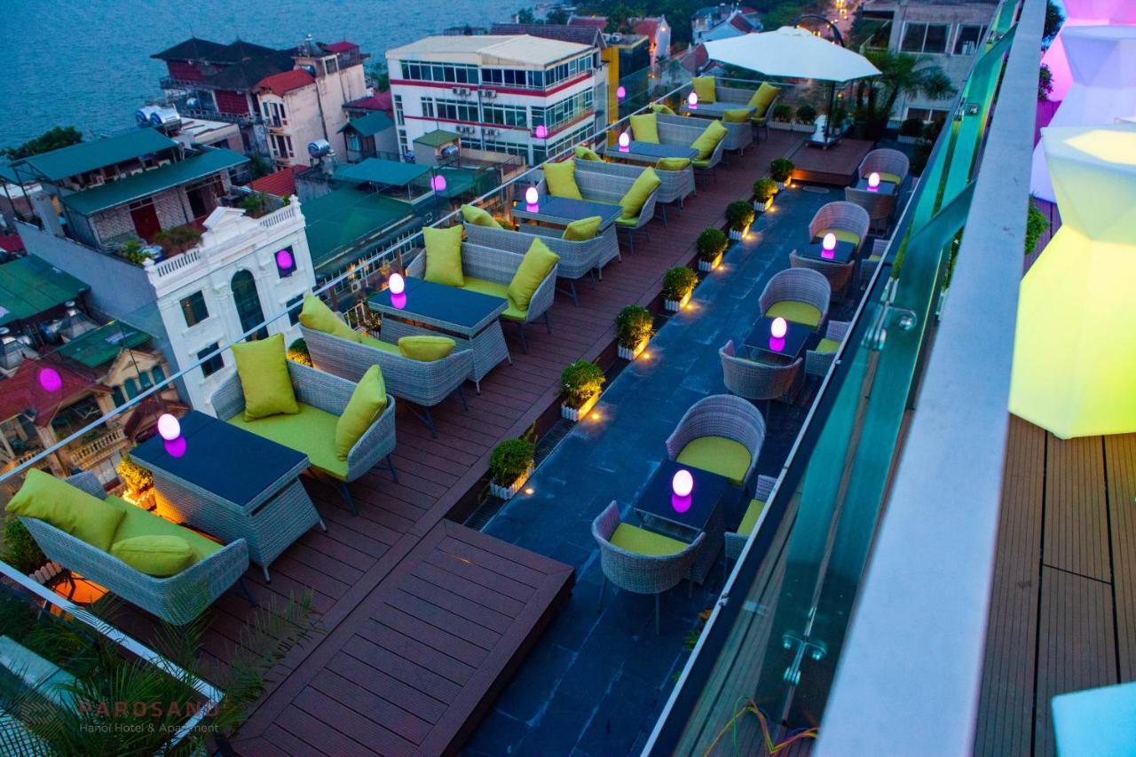 Parosand Hanoi Hotel Exterior photo